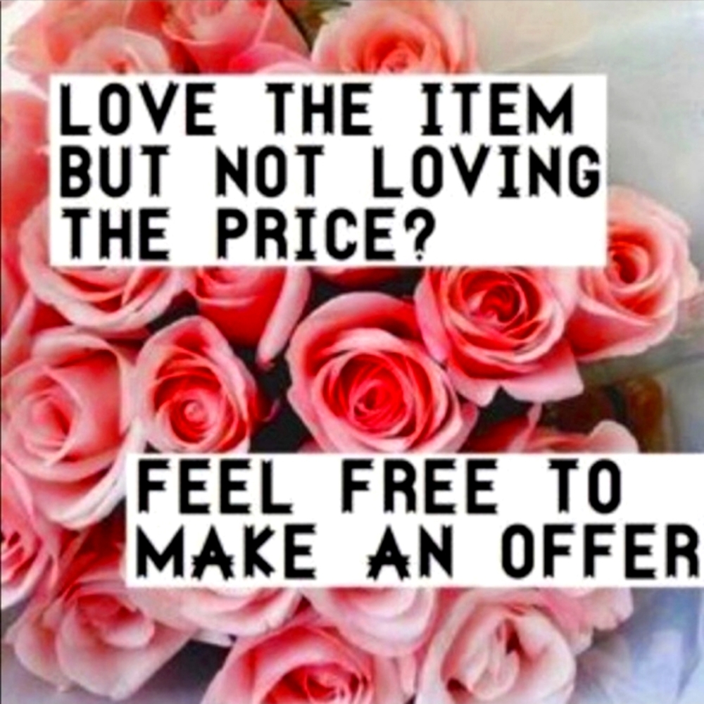I am open to all offers